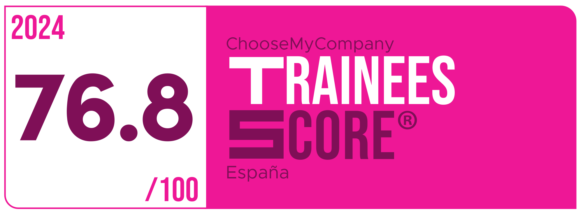 Label Trainees Score 2023-2024 España