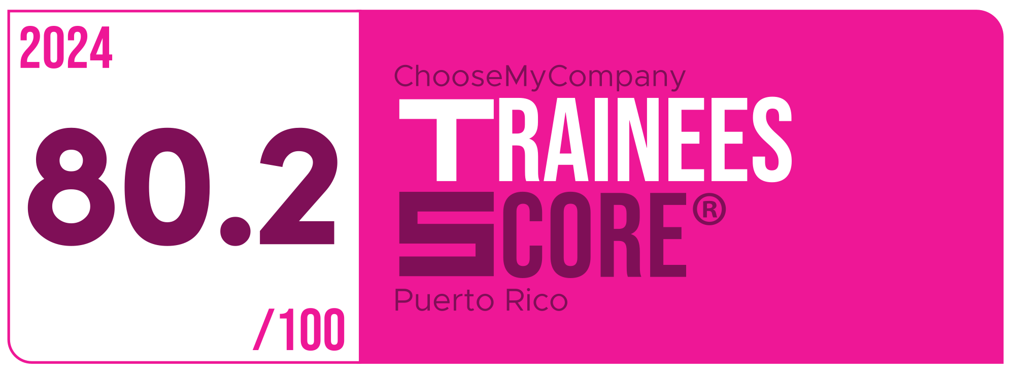 Label Trainees Score 2023-2024 Puerto Rico