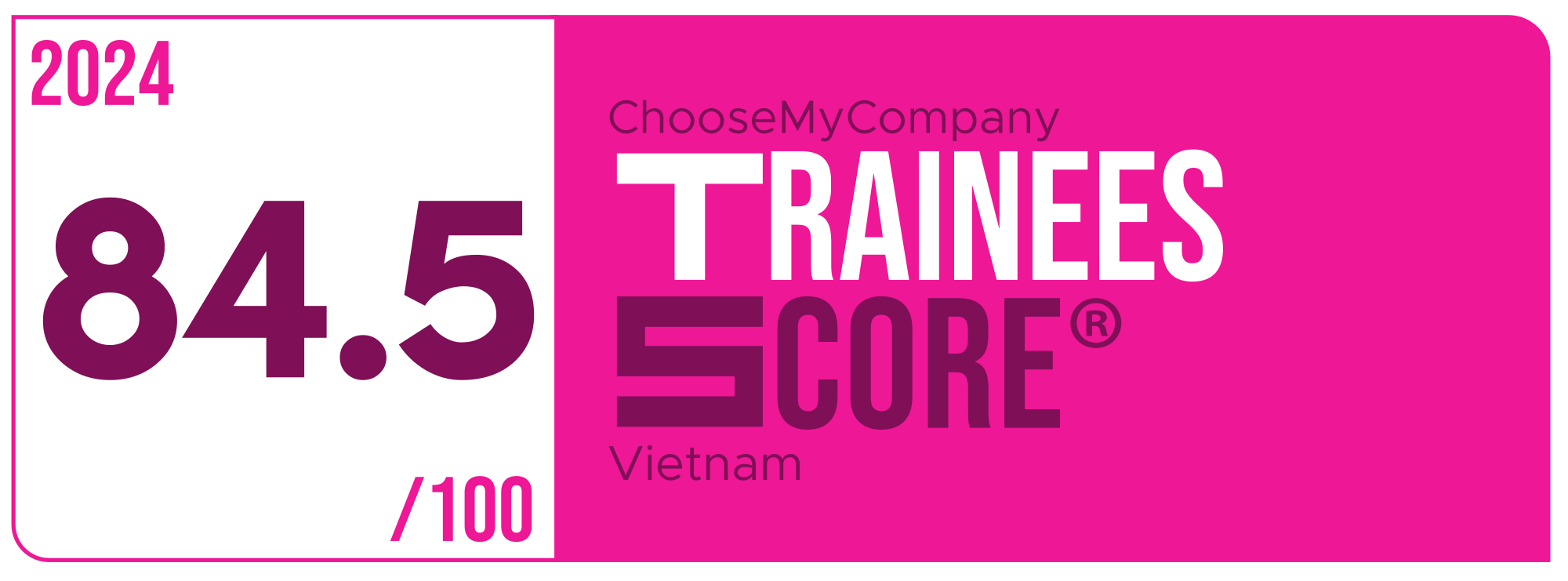 Label Trainees Score 2023-2024 Vietnam