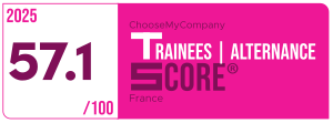 Label Trainees-apprentices Score 2024-2025 France