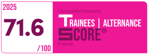 Label Trainees-apprentices Score 2024-2025 France