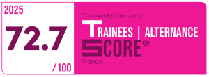 Label Trainees-apprentices Score 2024-2025 France