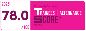 Label Trainees-apprentices Score 2024-2025 France