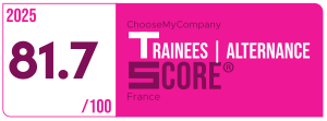 Label Trainees-apprentices Score 2024-2025 France