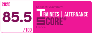 Label Trainees-apprentices Score 2024-2025 France