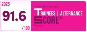 Label Trainees-apprentices Score 2024-2025 France