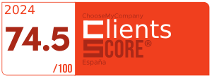 Label Clients Score 2024 España