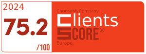 Label Clients Score 2024 Europe