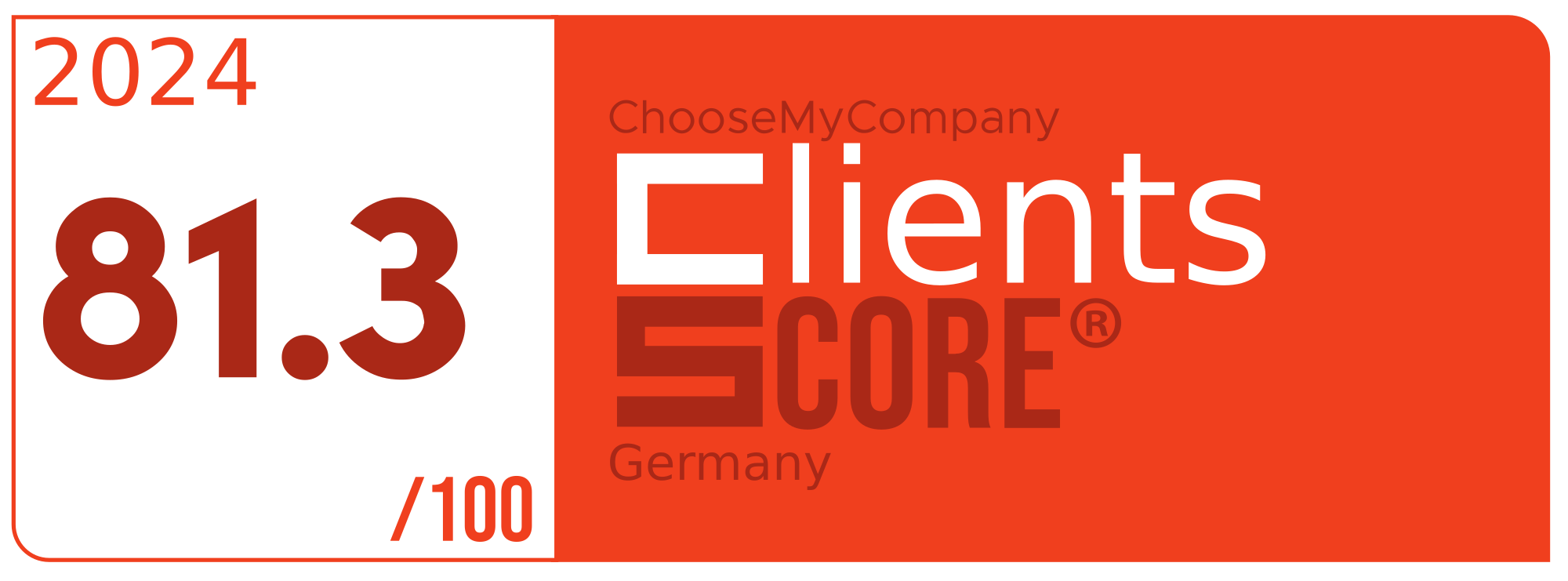 Label Clients Score 2024 Germany