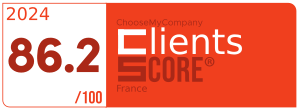 Label Clients Score 2024 France