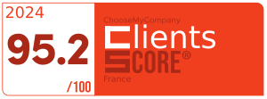 Label Clients Score 2024 France