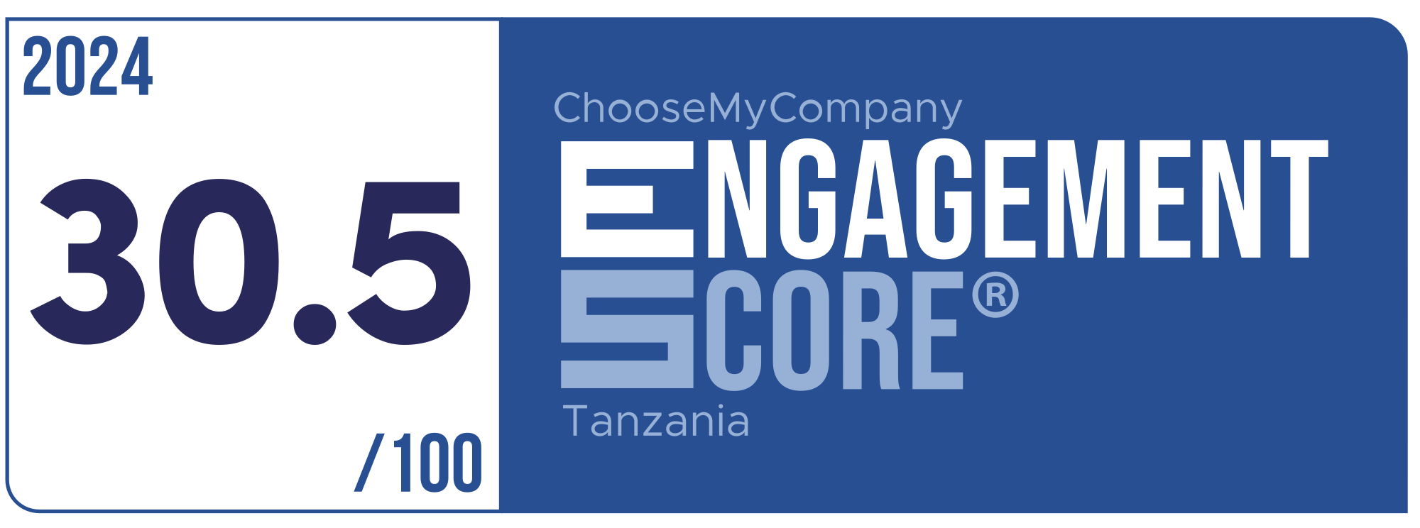 Label Engagement Score 2024 Tanzania