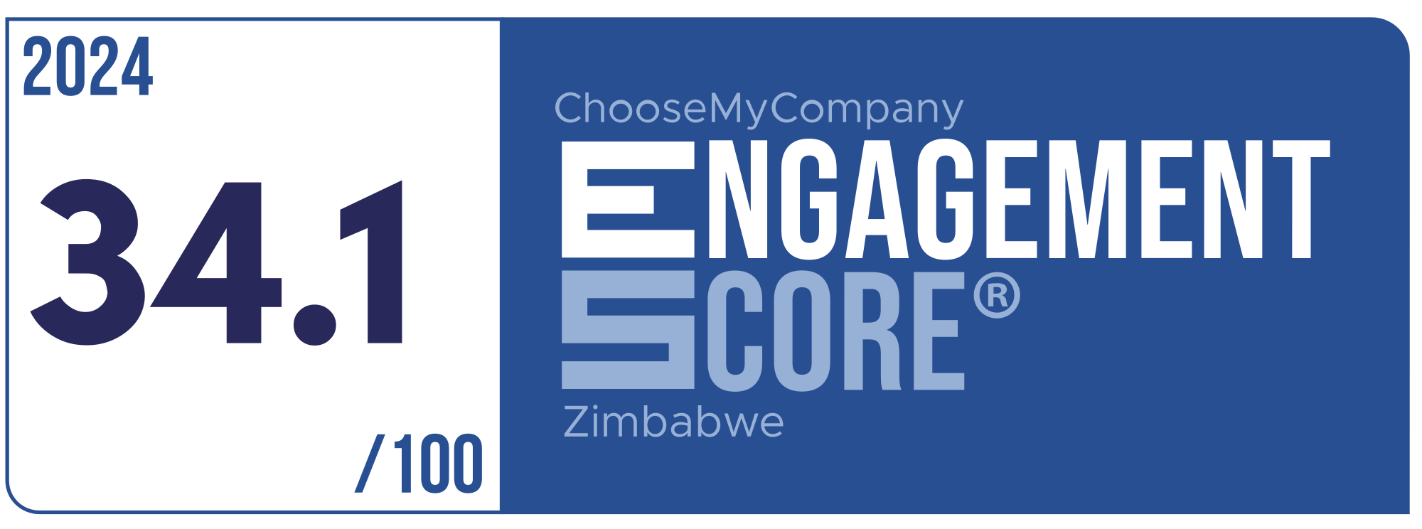 Label Engagement Score 2024 Zimbabwe