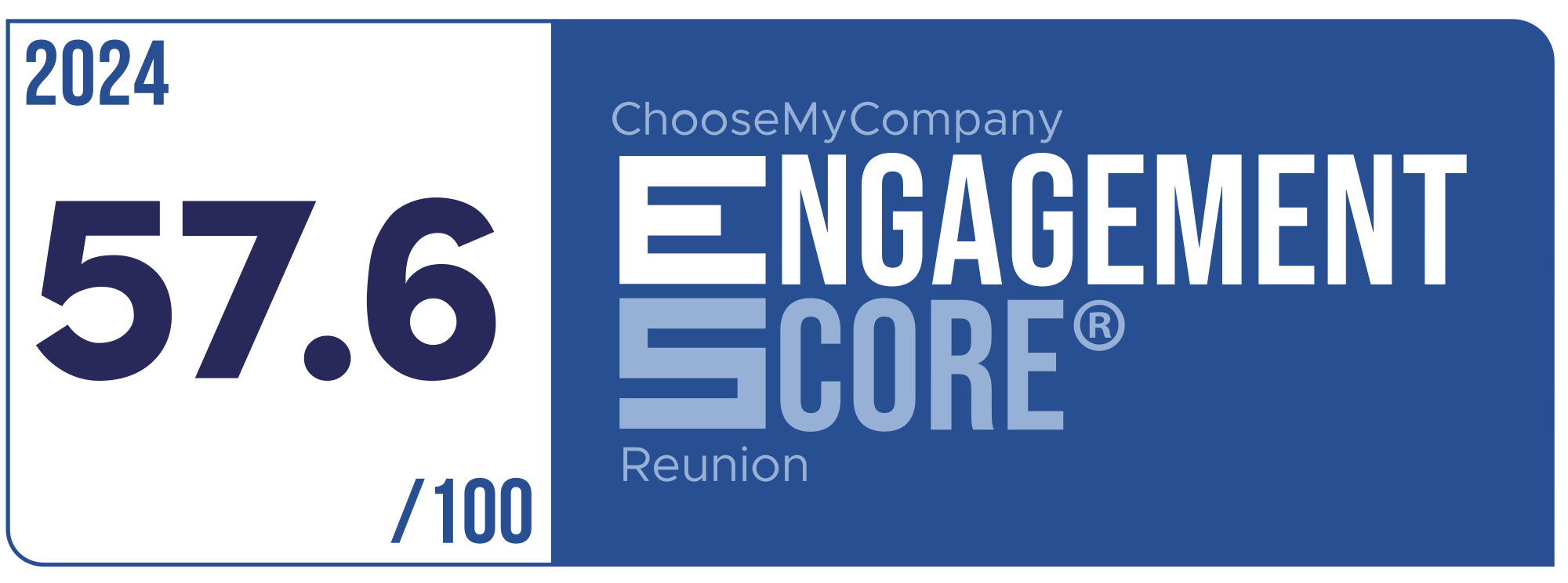 Label Engagement Score 2024 Reunion