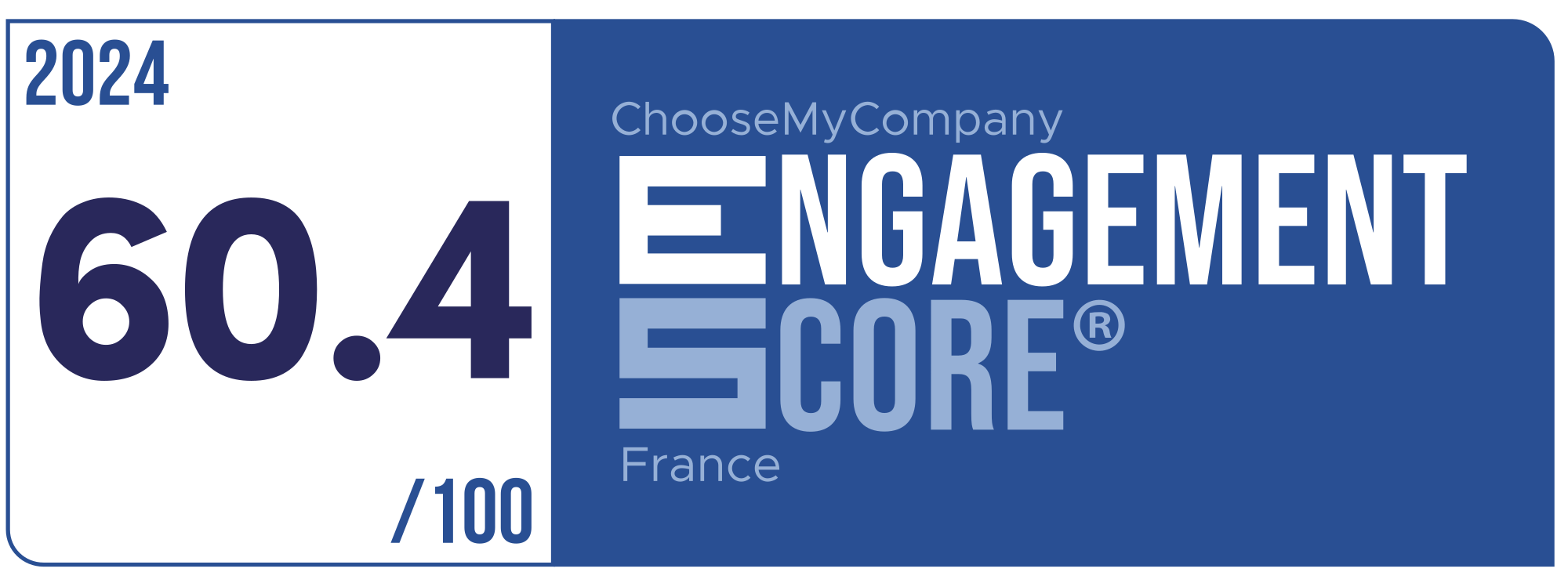 Label Engagement Score 2024 France