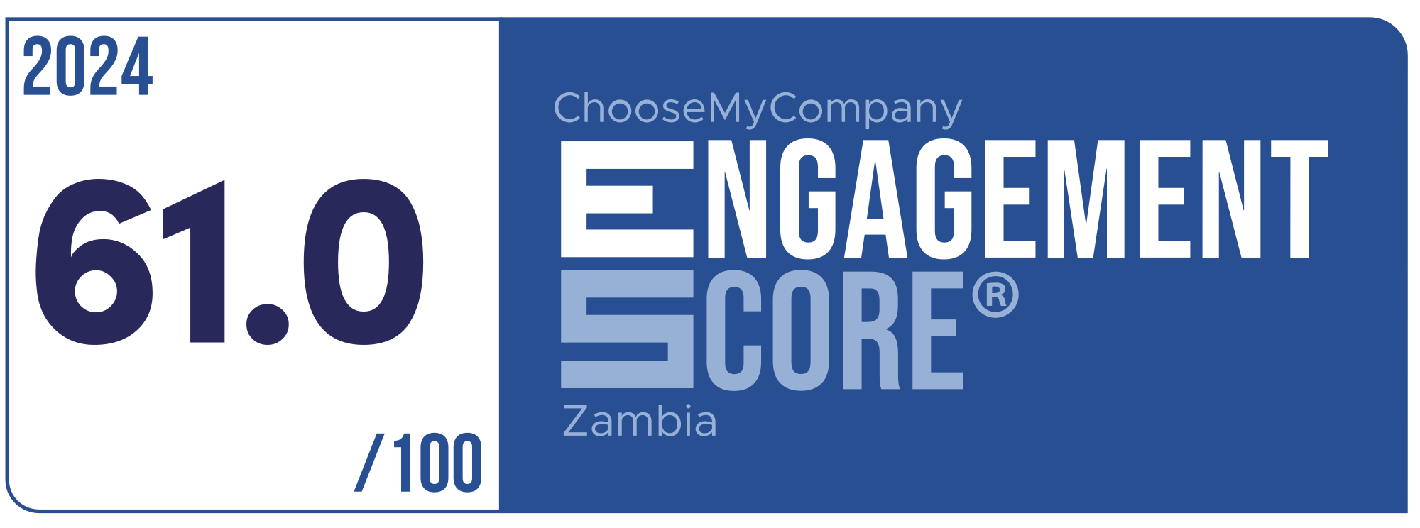 Label Engagement Score 2024 Zambia