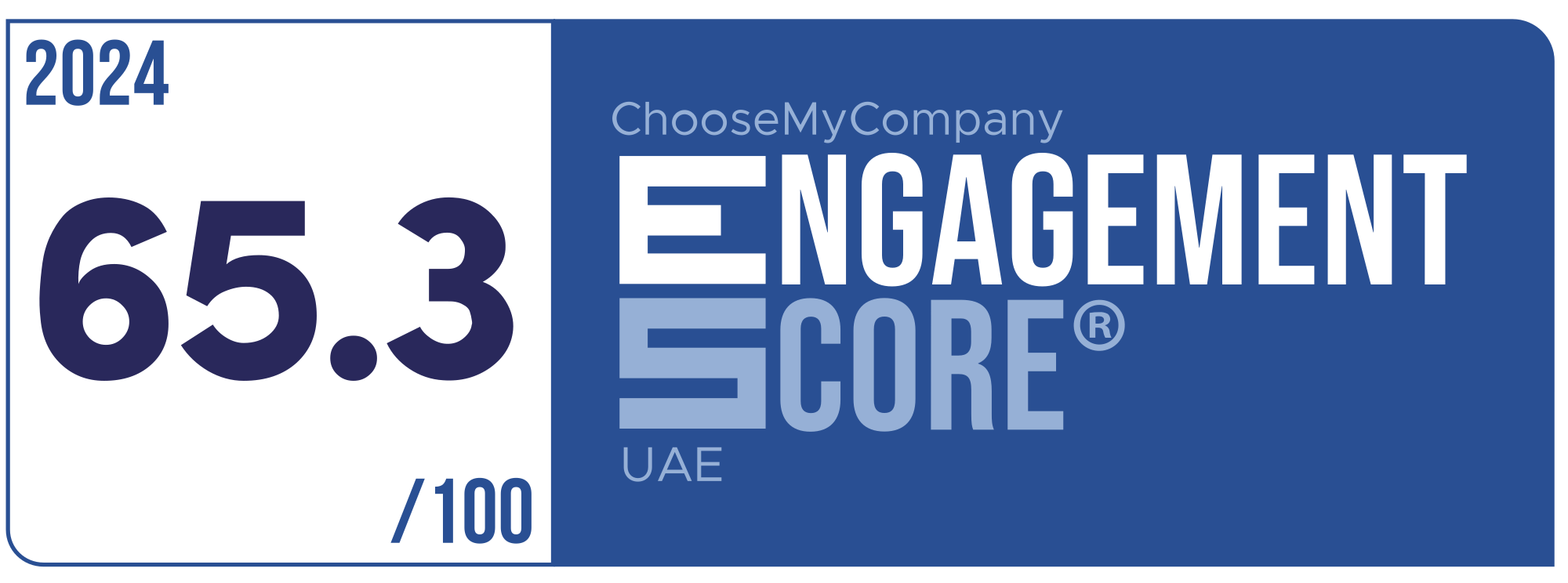 Label Engagement Score 2024 UAE