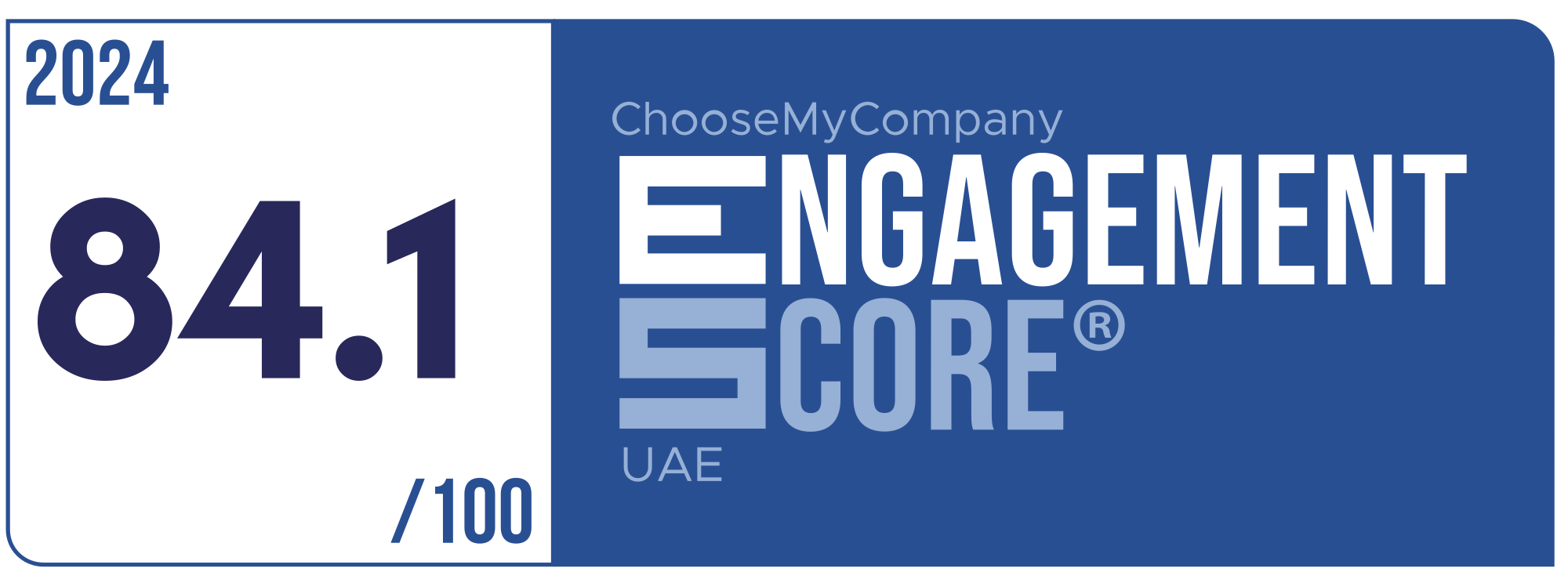 Label Engagement Score 2024 UAE