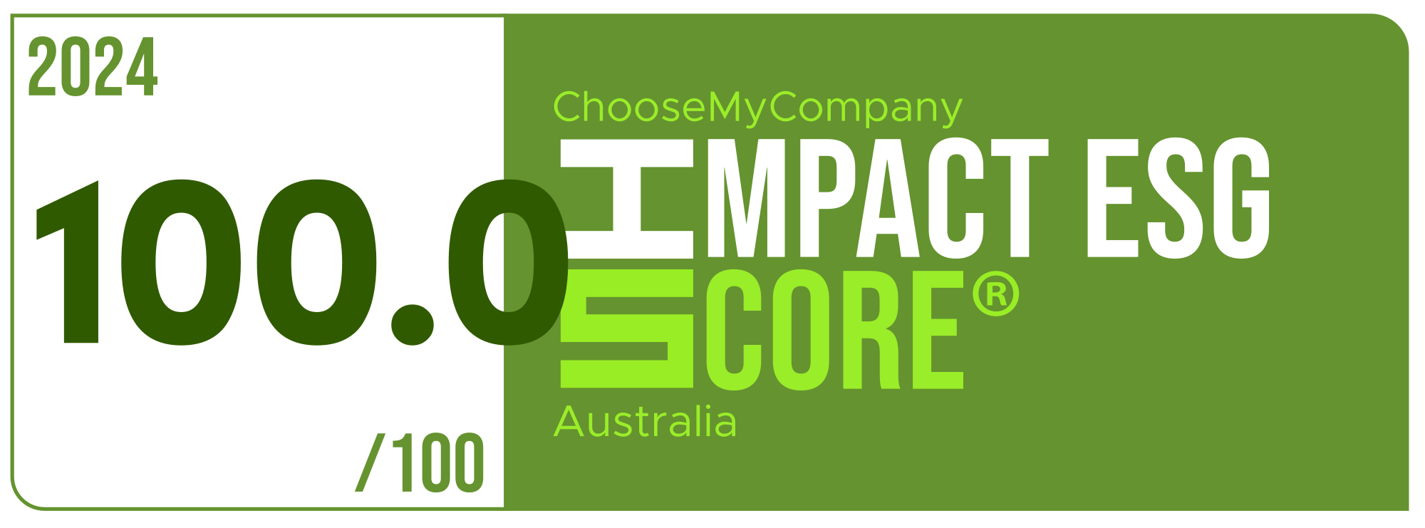 Label Impact Score 2024 Australia