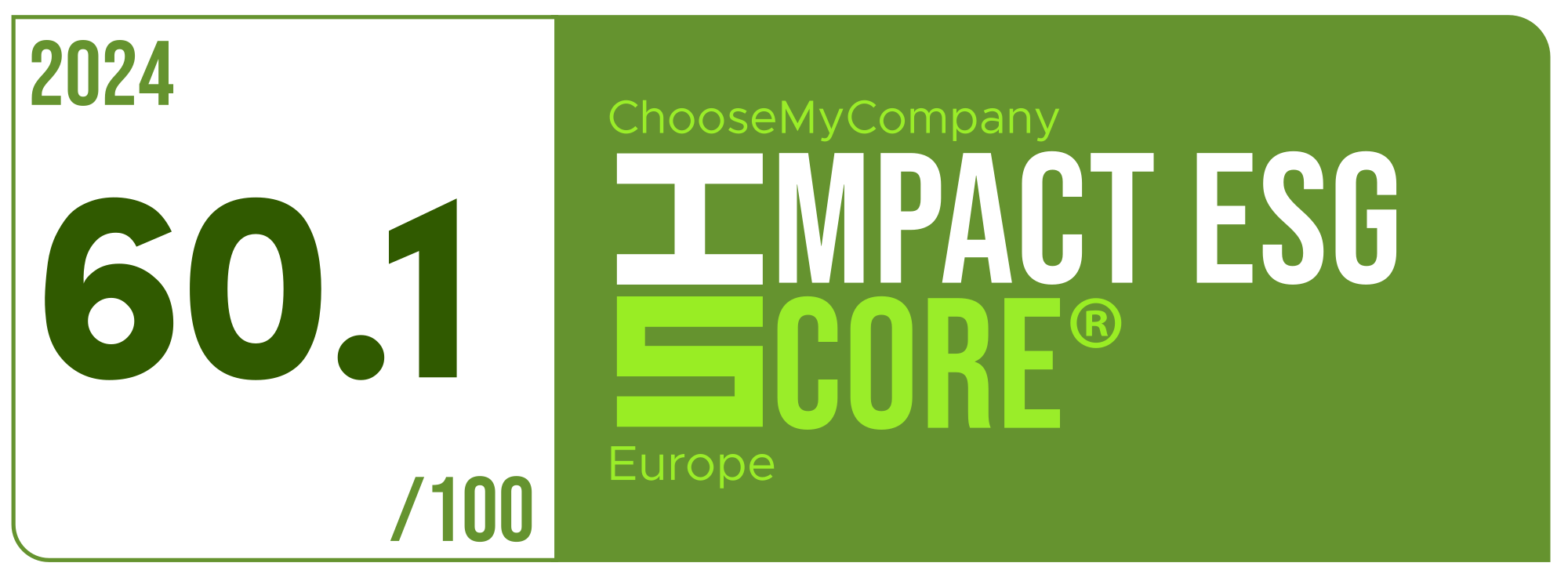 Label Impact Score 2024 Europe