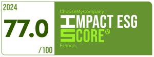 Label Impact Score 2024 France