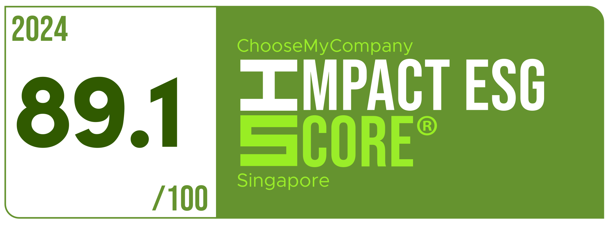 Label Impact Score 2024 Singapore