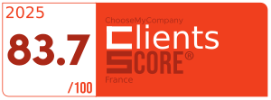 Label Clients Score 2025 France