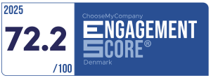 Label Engagement Score 2025 Denmark