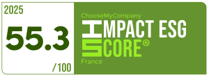 Label Impact Score 2025 France