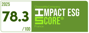Label Impact Score 2025 France