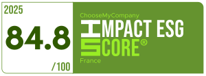 Label Impact Score 2025 France