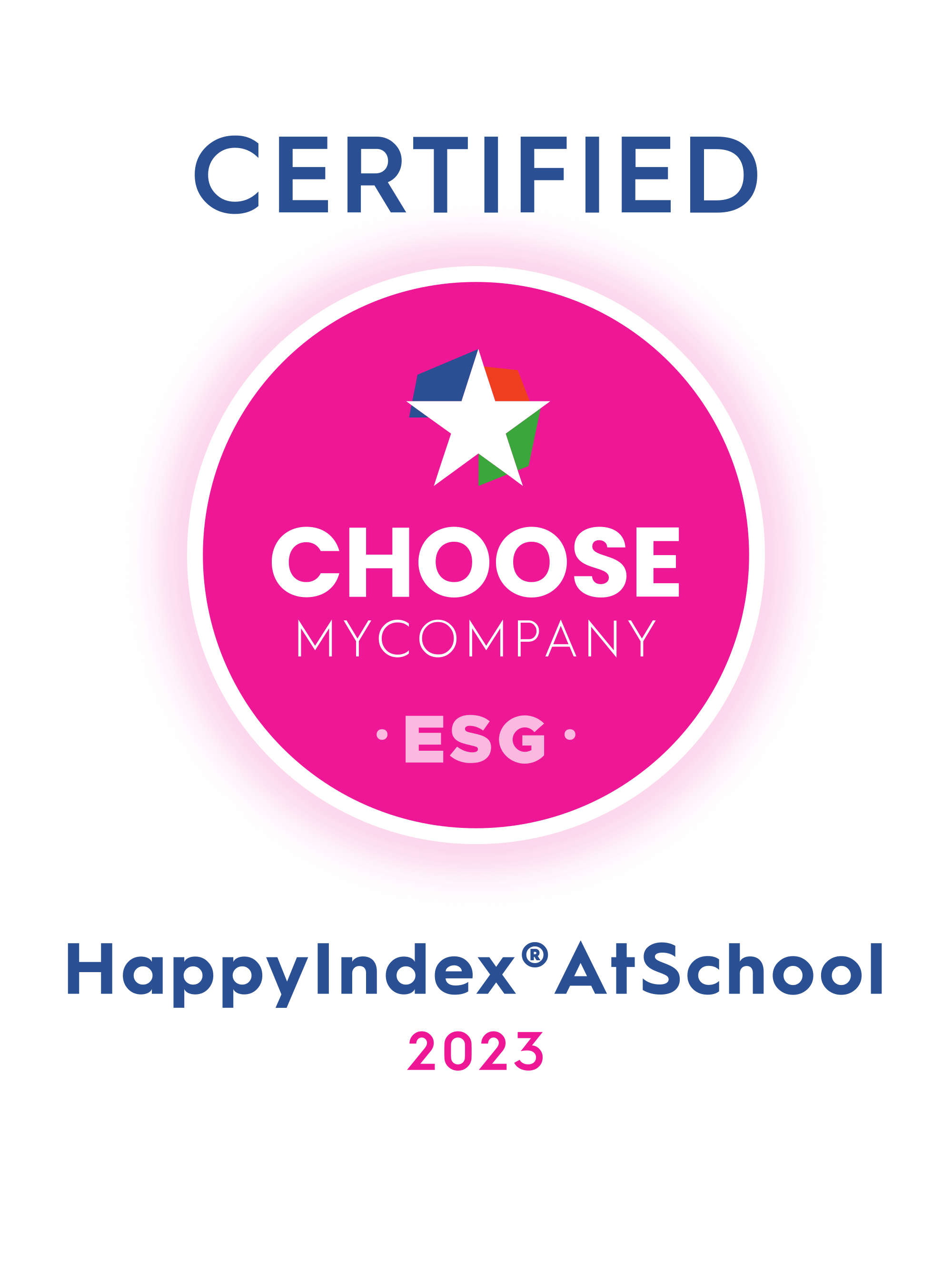 2023 HappyIndex®AtSchool rankings - ChooseMyCompany - Certified reviews |  ESG