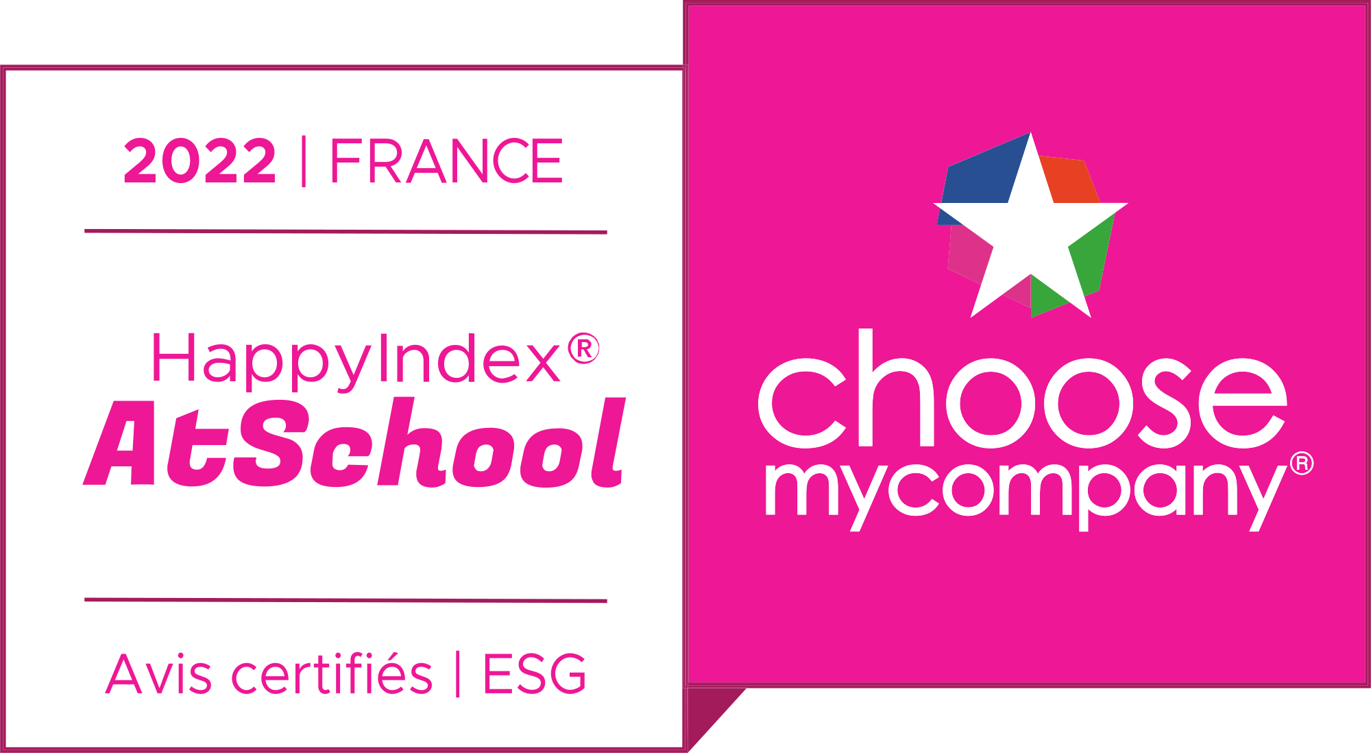 Label HappyIndex®AtSchool | France 2022