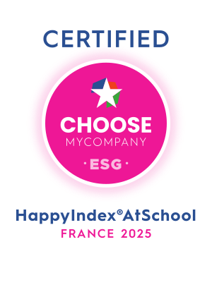 Label HappyIndex®AtSchool | France 2025