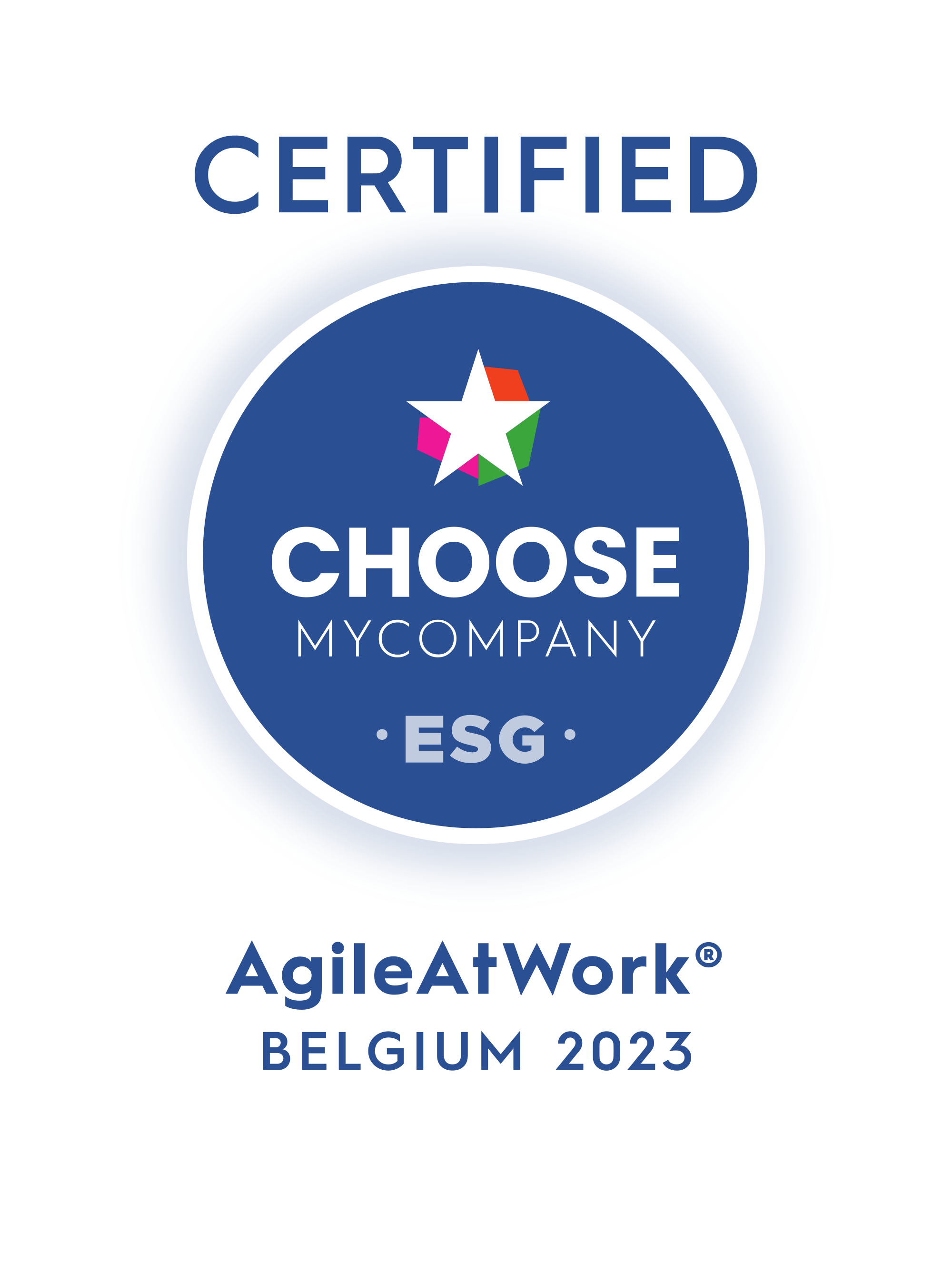 Label AgileAtWork® | Belgium 2023