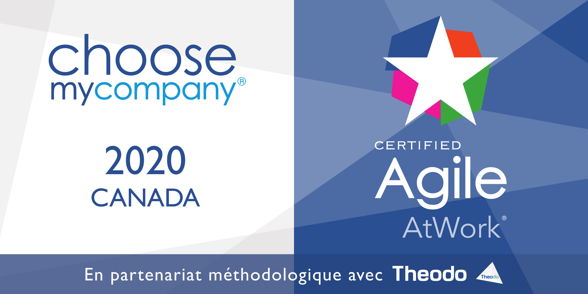 Logo AgileAtWork® | Canada 2020