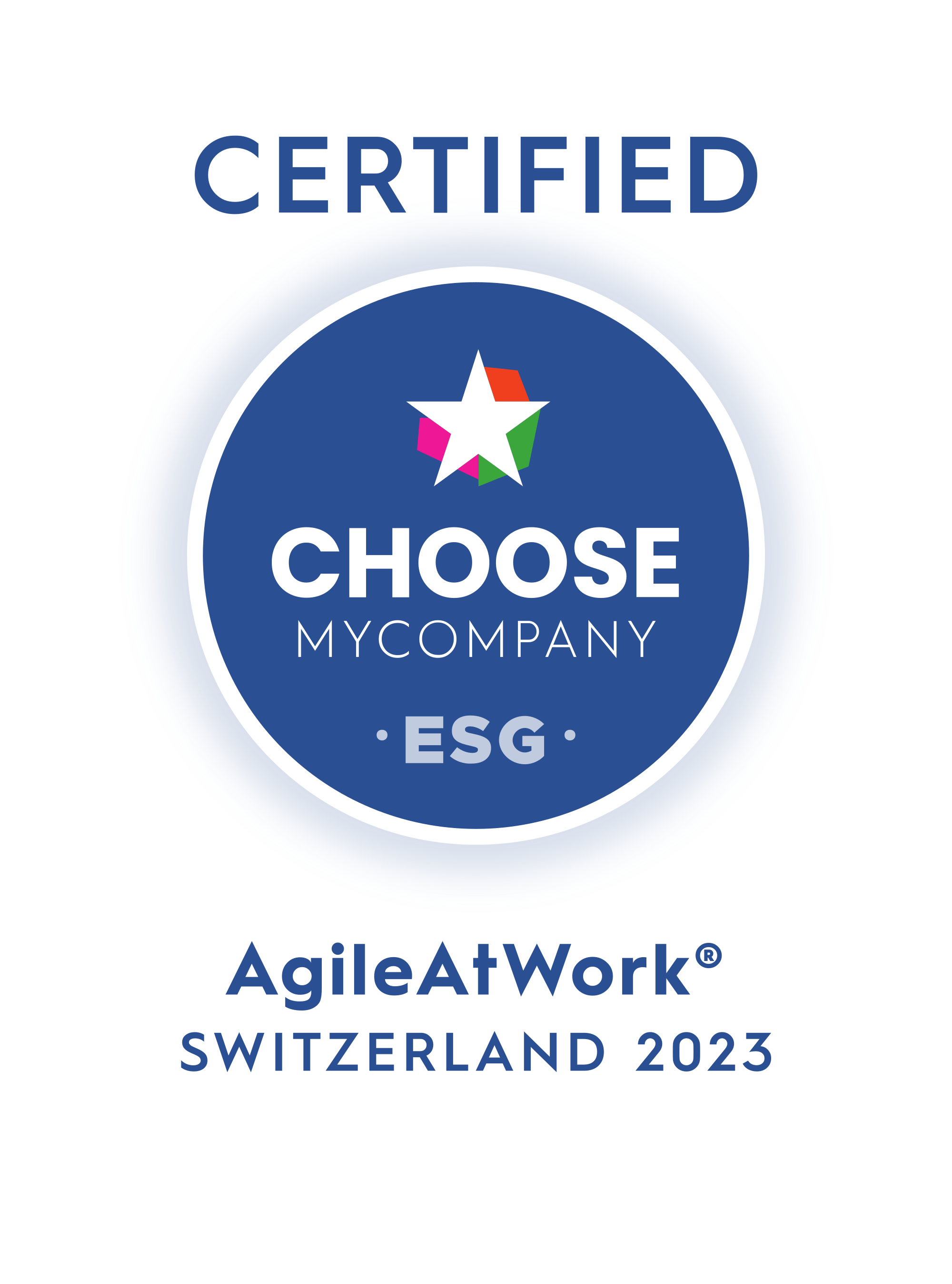 Label AgileAtWork® | Switzerland 2023