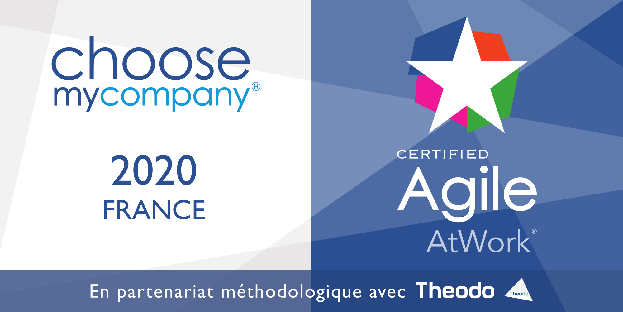 Logo AgileAtWork® | France 2020