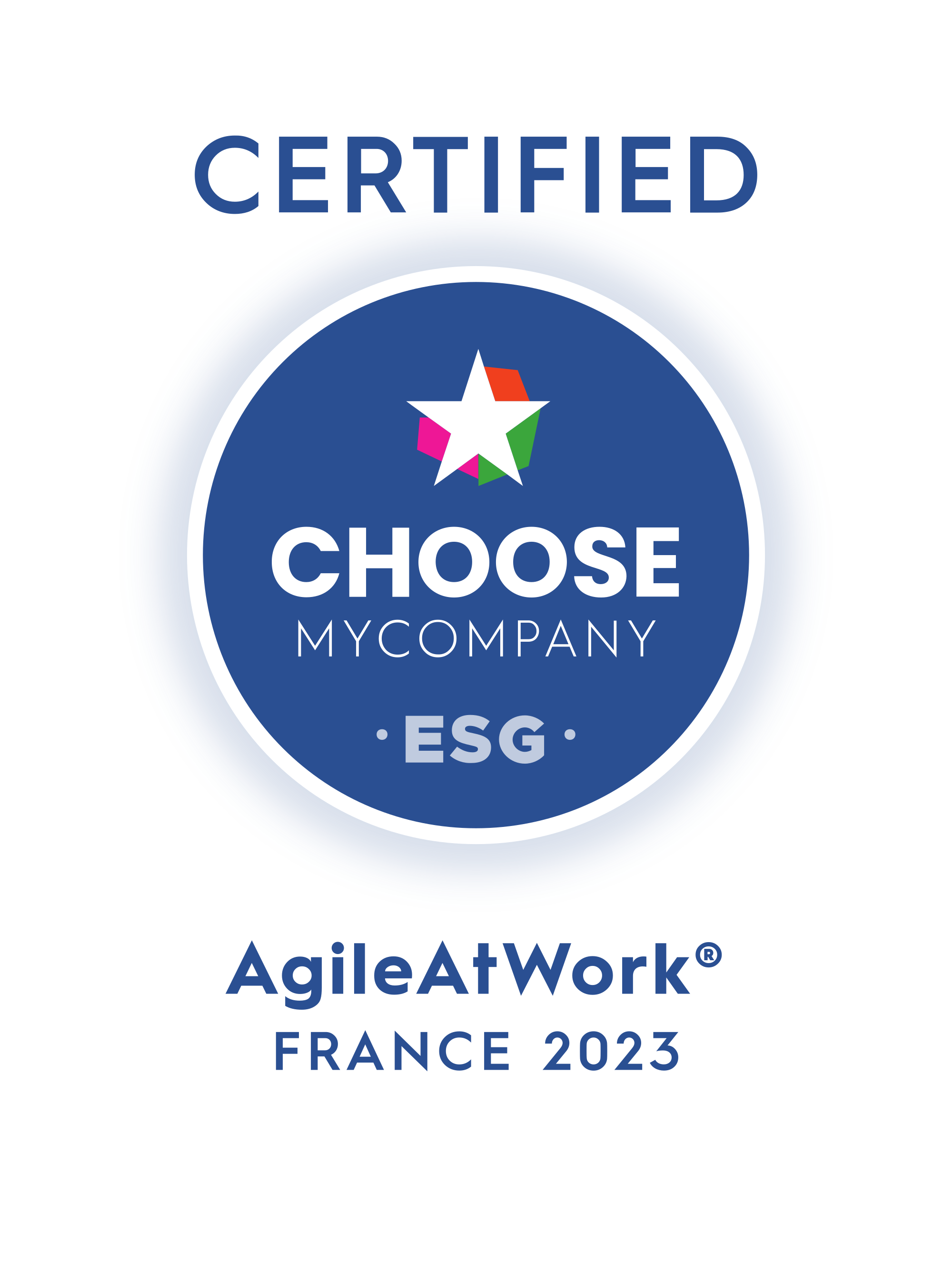 Logo AgileAtWork® | France 2023