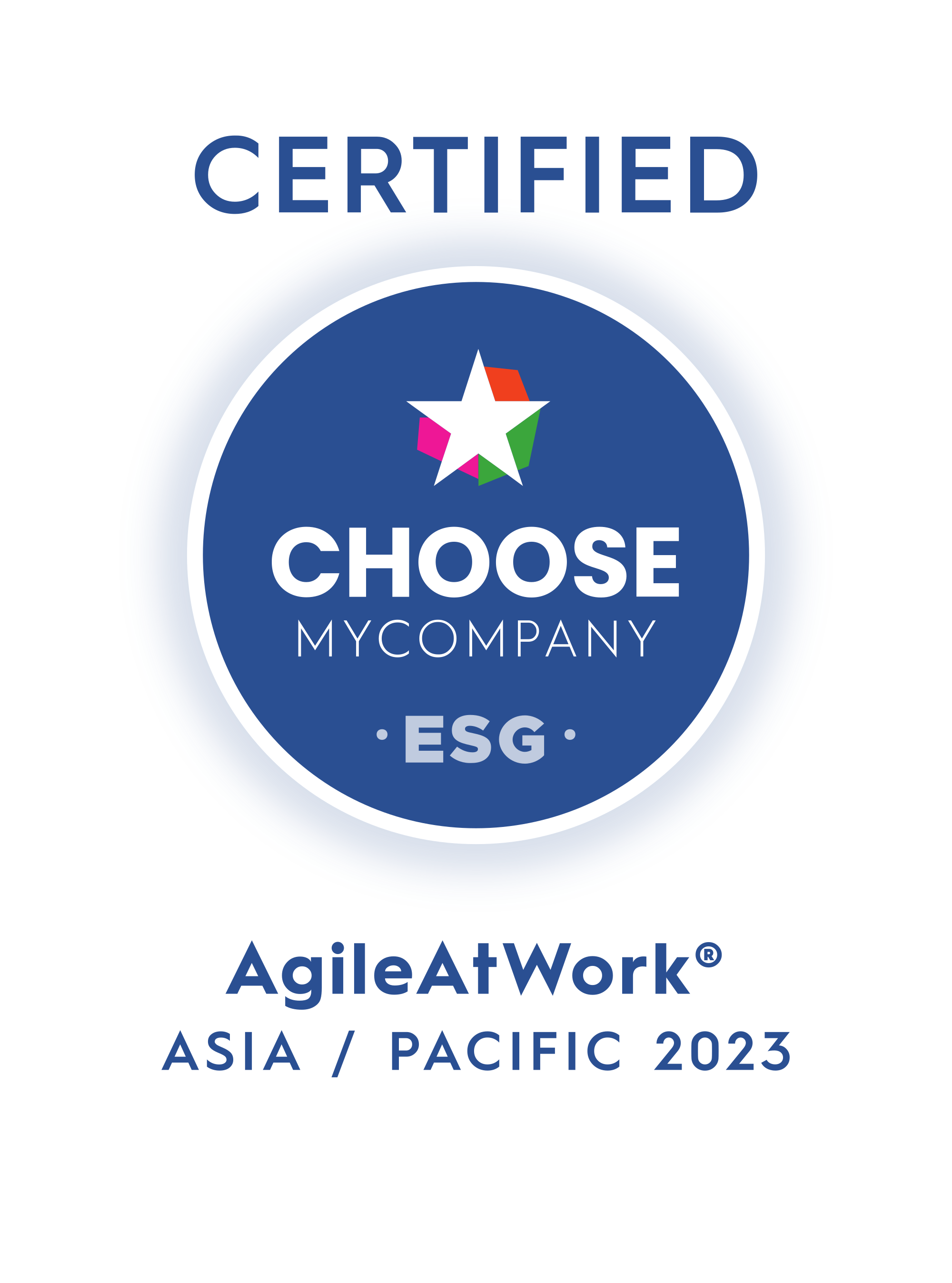 Label AgileAtWork® | Asia / Pacific 2023