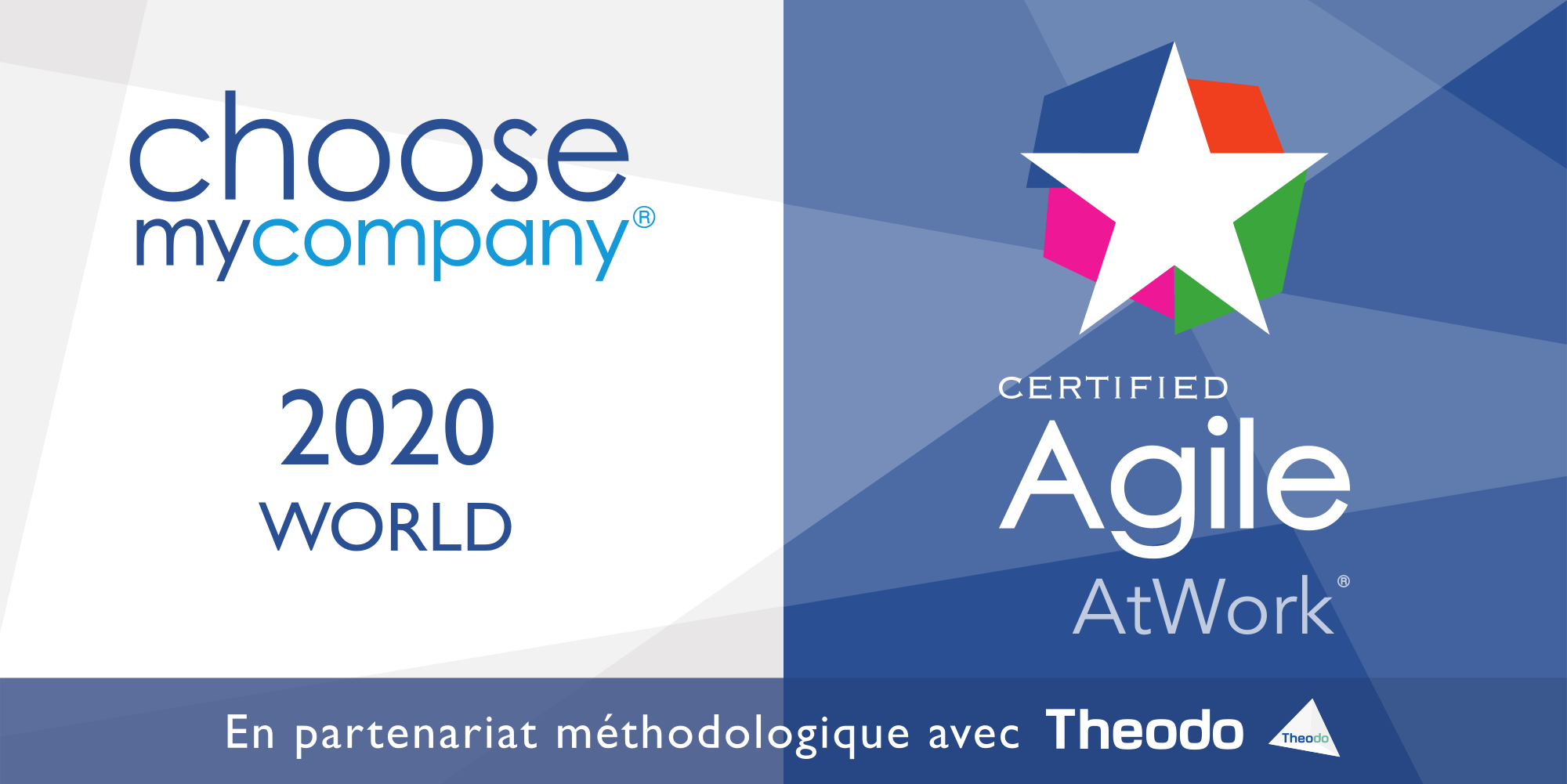 Logo AgileAtWork® | World 2020