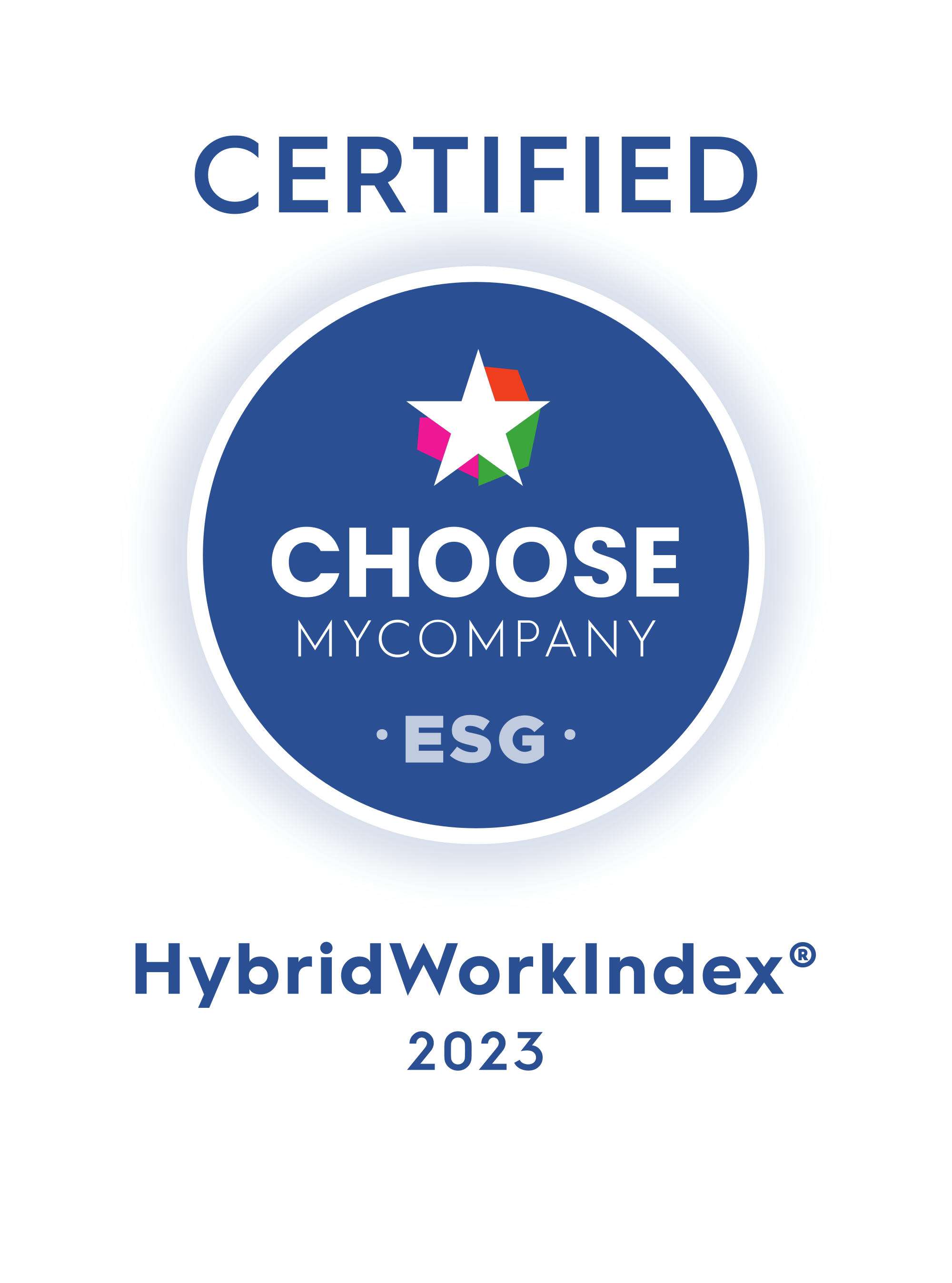 Logo HybridWorkIndex® | 2023