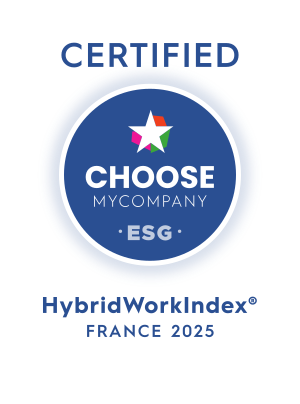 Logo HybridWorkIndex® | France 2025