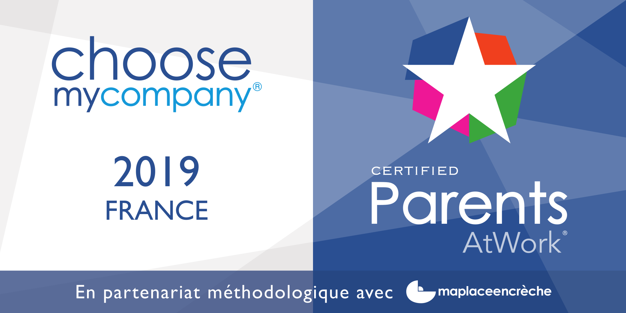 Logo ParentsAtWork® | France 2019