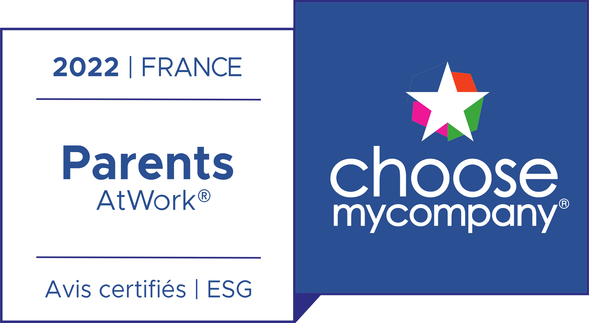 Logo ParentsAtWork® | France 2022
