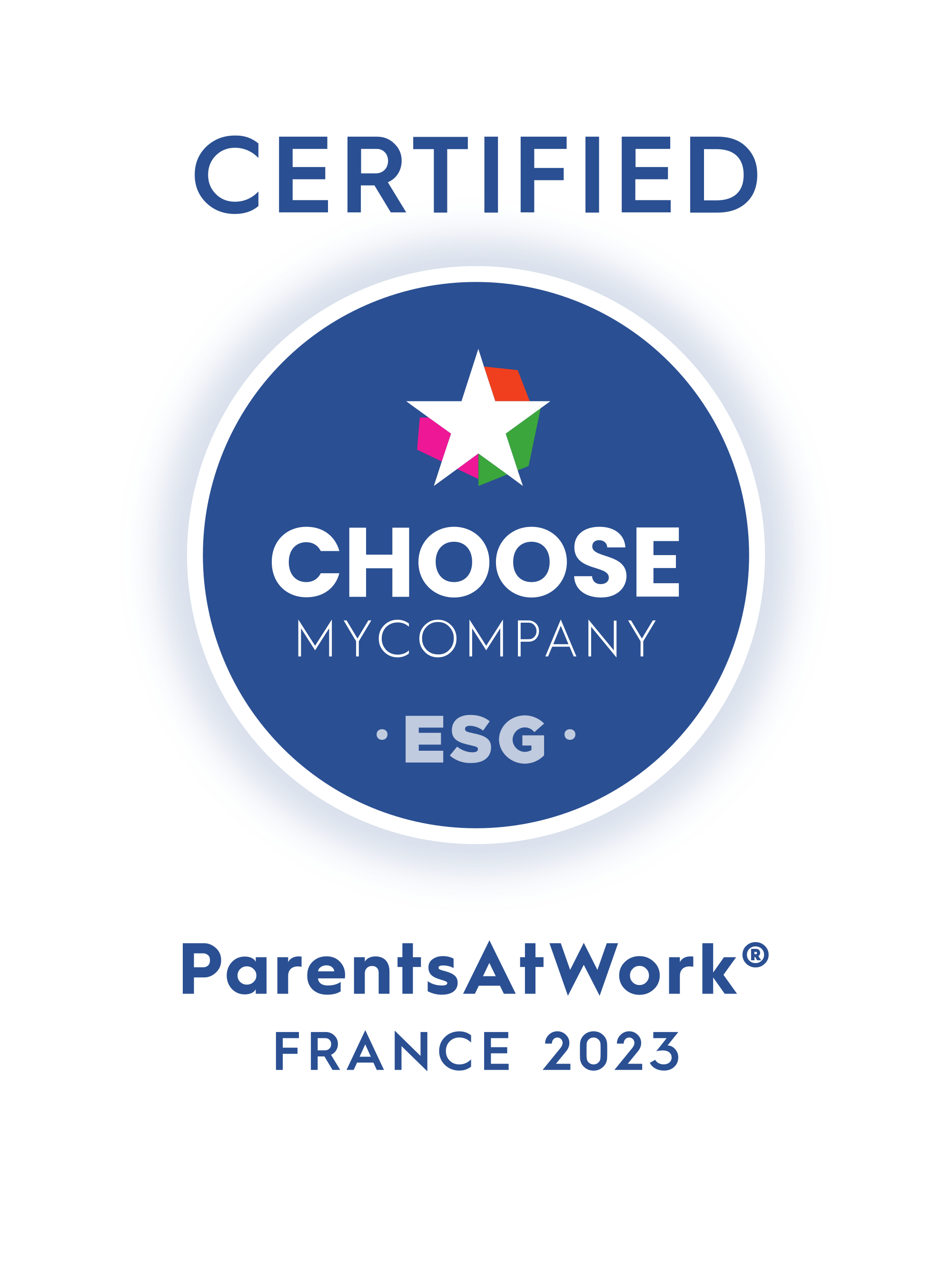 Logo ParentsAtWork® | France 2023