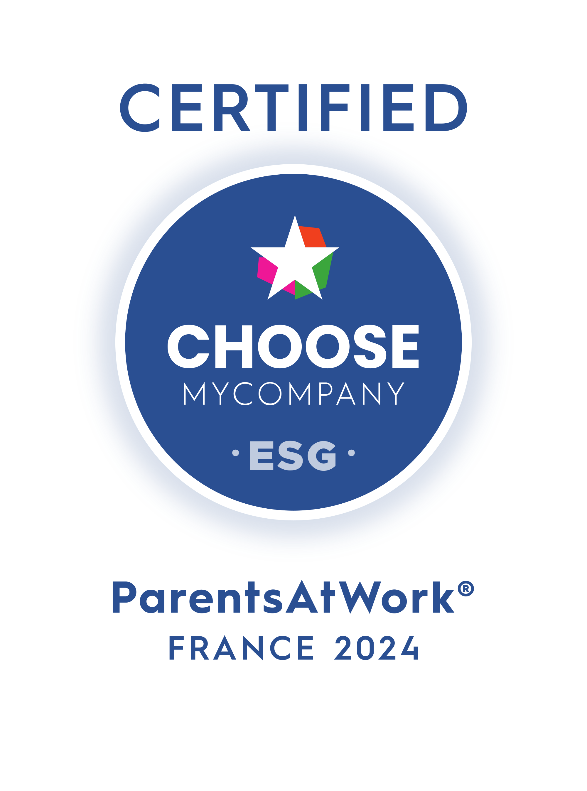 Logo ParentsAtWork® | France 2024