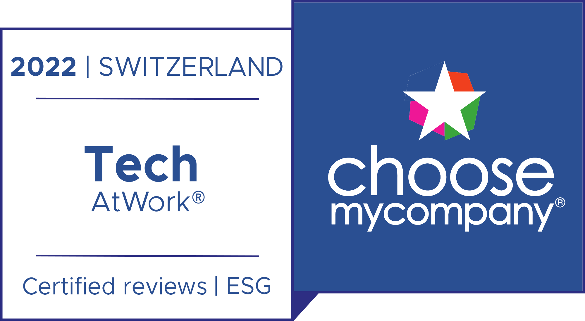 Label TechAtWork® | Switzerland 2022