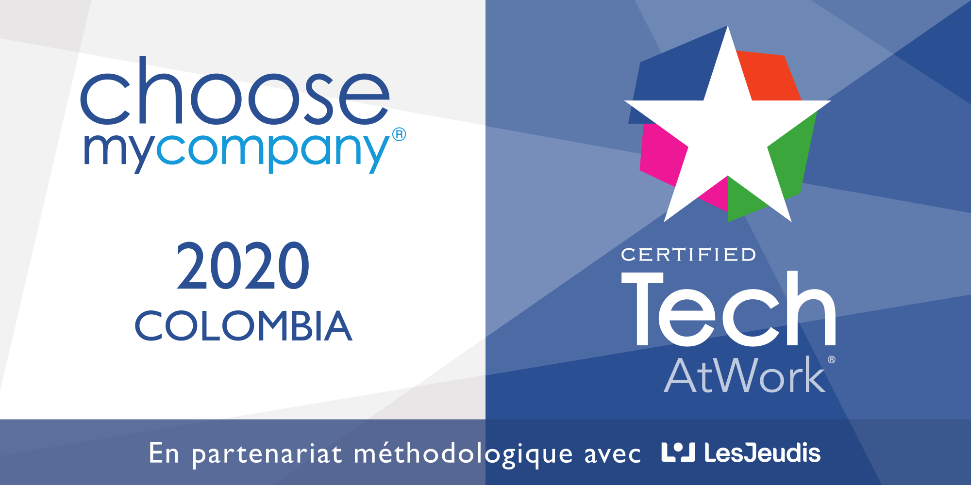 Logo TechAtWork® | Colombia 2020
