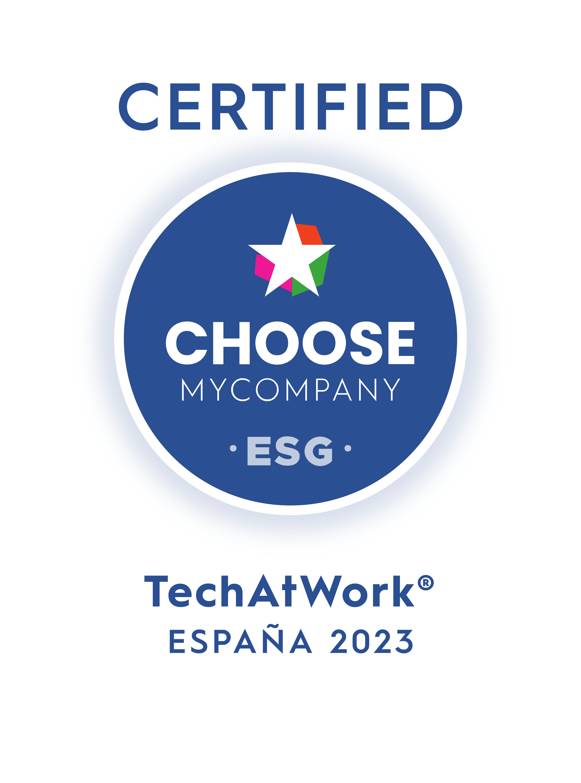 Logo TechAtWork® | España 2023